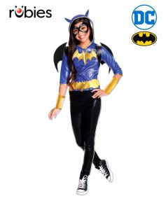 Batgirl Deluxe Child Costume (RUB3020G)