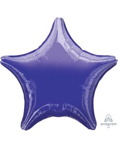 Metallic Purple Star - 18 Inch Foil Balloon (3059701AM)