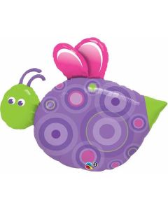 Flying Bug Cutie - 39 Inch Shape Foil Balloon (30724Q)