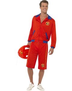 Baywatch Men's Beach Lifeguard - Adult Costume (SM32893)