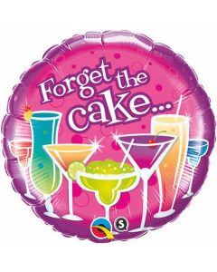 Forget the Cake - 18 Inch Foil Balloon (33331Q)