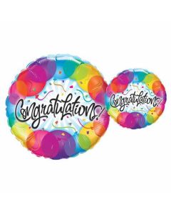 Congratulations Balloons - 18 Inch Foil Balloon (33360Q)