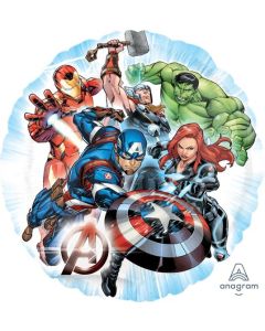 Marvel Avengers Party - 45cm Foil Balloon (3465501AM)