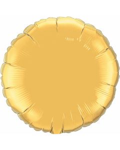 Round 18 Inch Foil Balloon - Gold (35431Q)