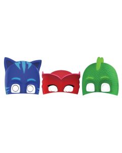 PJ Masks - Paper Masks - 8 Pack (360241AM)