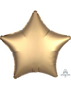 Gold Satin Star - 18 Inch Foil Balloon (3680401AM)