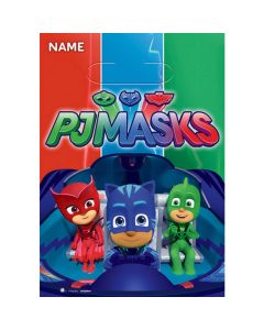 PJ Masks Loot Bags (Pack of 8) (370373AM)