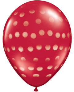 Spray Assorted - 28cm (11 Inch) Latex Balloon (37076Q)
