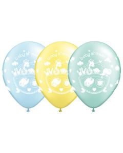 Baby Shower Adorable Ark - 28cm (11 Inch) Latex Balloon (37196Q)
