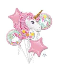 Magical Unicorn Balloon Bouquet (3727401AM)
