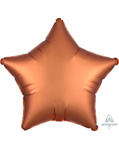 Amber Satin Star - 18 Inch Foil Balloon (3858201AM)