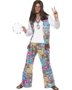 Groovy Hippie - Adult Costume (SM38628)