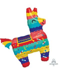 Fiesta Pinata - Super Shape Foil Balloon (3922501AM)