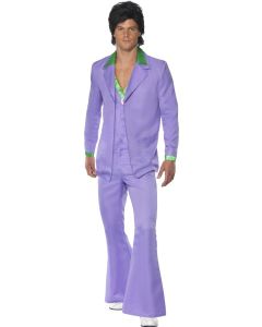 1970's Lavender Suit Adult Costume (SM39426)