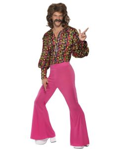 1960's Slack Suit - Adult Costume (SM39441)