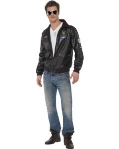 Top Gun Bomber Jacket - Adult Costume (SM39447)