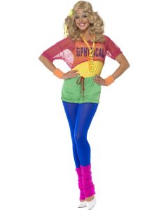 Let's Get Physical - Adult Costume (SM39465)