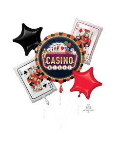 Roll The Dice Casino Balloon Bouquet (3970701AM)