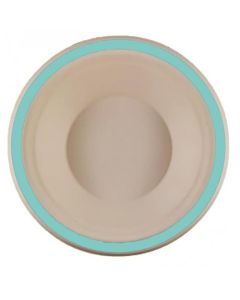 Sugarcane Bowls 160mm  - Mint - 10 Pack (400315A)
