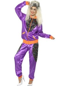 Retro Shell Suit - Adult Costume (SM43080)