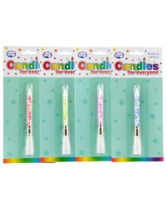 Musical Happy Birthday Candle - Pack P1 (431172A)
