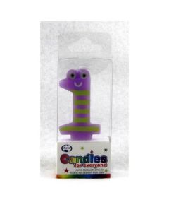 Numeral Eyes Candle - 1 (431241A)