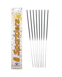 Sparklers 25cm (Pack of 8) (431311A)