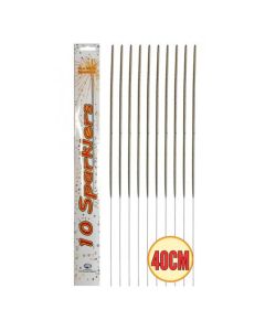 Sparklers 40cm (Pack of 10) (431327A)