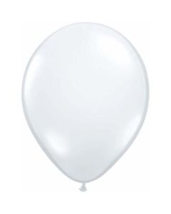 Diamond Clear JT 12cm (5 Inch) Latex Balloon (43552Q)