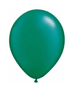Emerald Green 12cm (5 Inch) Pearl Latex Balloon (43581Q)