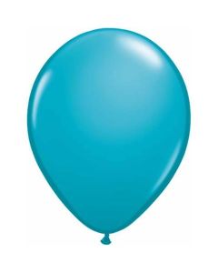Tropical Teal  JT 28cm (11 Inch) Latex Balloon (43799Q)