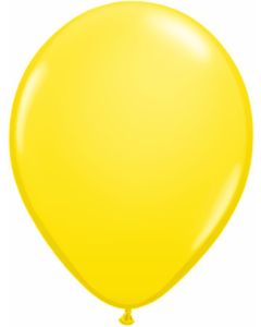 Yellow Standard 28cm (11 Inch) Latex Balloon (43804Q)