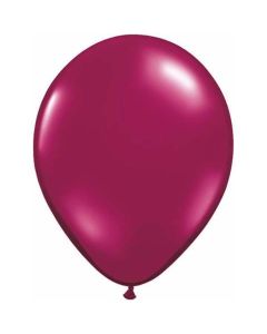 Sparkling Burgundy JT - 16 Inch Latex Balloon (43859Q)