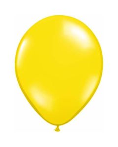 Citrine Yellow JT - 16 Inch Latex Balloon (43860Q)