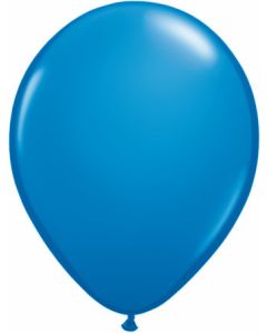 Dark Blue Standard - 16 Inch Latex Balloon (43862Q)