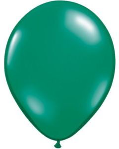 Emerald Green JT - 16 Inch Latex Balloon (43863Q)