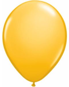 Goldenrod FT - 16 Inch Latex Balloon (43867Q)