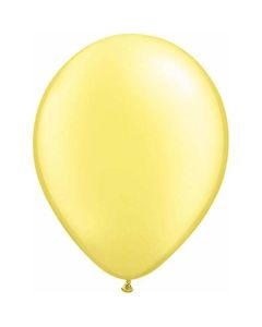 Lemon Pearl - 16 Inch Latex Balloon (43887Q)