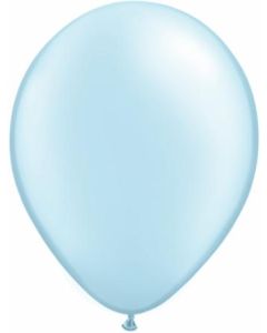 Light Blue Pearl - 16 Inch Latex Balloon (43888Q)