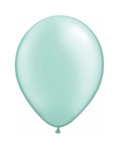 Mint Green Pearl - 16 Inch Latex Balloon (43891Q)