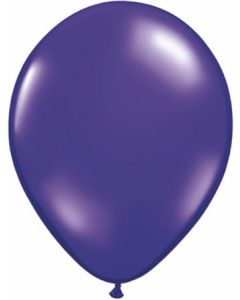 Quartz Purple JT - 16 Inch Latex Balloon (43896Q)