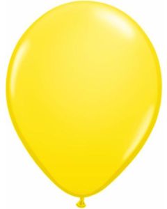 Yellow Standard - 16 Inch Latex Balloon (43906Q)