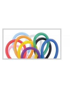 260Q Bag 100 - Traditional Assortment - Latex Balloons (43956Q)