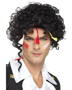 1980's New Romantic Wig (Adam Ant) (SM44644)