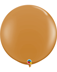 Mocha Brown JT - 3 Foot (3ft) Latex Balloon (44564Q)