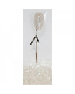 Pearl Glitter Long Stick Candle # 0 (447300A)