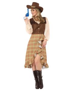 Cowgirl Adult Costume (SM47604)