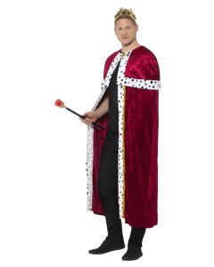 Red Royal Cloak Adult Costume (SM47678)