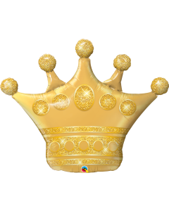 Golden Crown - 41 Inch Foil Balloon (49343Q)