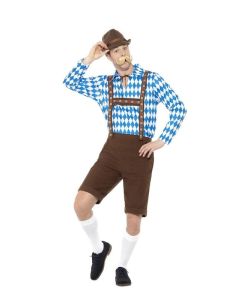 Bavarian Beer Man Adult Costume (SM49658)